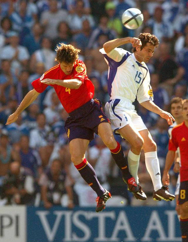 他在皇马的 他在皇马的